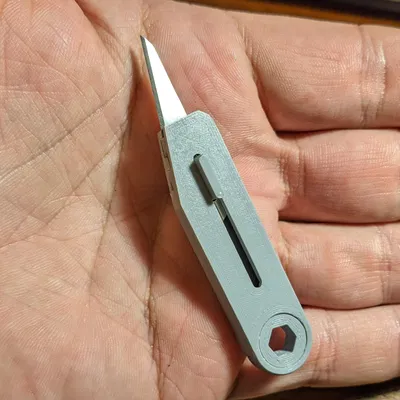 Dao mổ bỏ túi có thể thu vào dành cho lưỡi dao #11