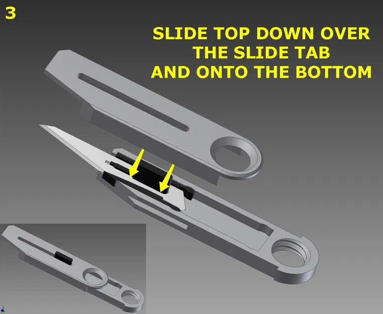 Dao mổ bỏ túi có thể thu vào dành cho lưỡi dao #11 - Image 7