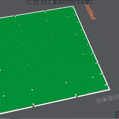 Bảng điều khiển Pixel Bambu P1P cho máy in lớn
