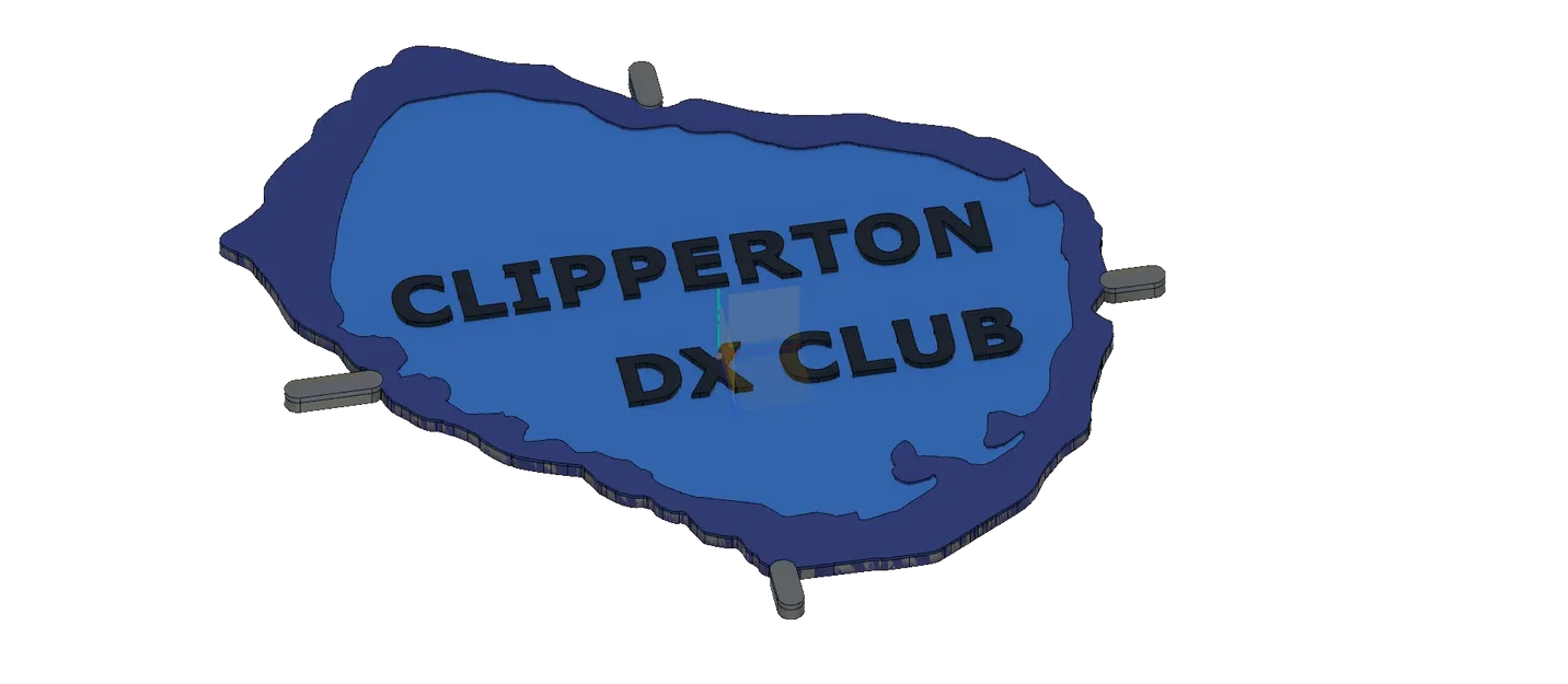 Biểu tượng CLIPPERTON DX CLUB 3 màu - Image 1