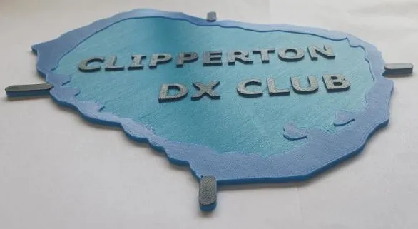 Biểu tượng CLIPPERTON DX CLUB 3 màu - Image 4