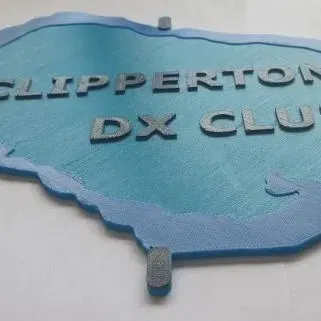 Biểu tượng CLIPPERTON DX CLUB 3 màu