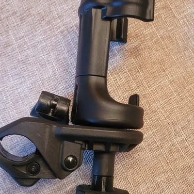 Núm thay thế 1/4" không ren cho giá đỡ quạt