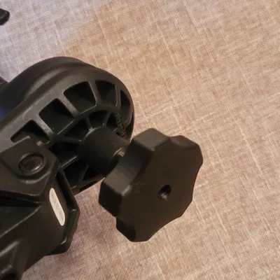 Núm thay thế 1/4" không ren cho giá đỡ quạt