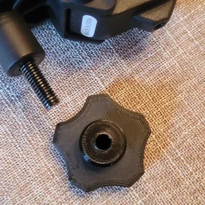 Núm thay thế 1/4" không ren cho giá đỡ quạt