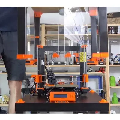 Vỏ bảo vệ cho máy in 3D Prusa i3 MK3 trên bàn Ikea Lack