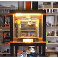 Vỏ bảo vệ cho máy in 3D Prusa i3 MK3 trên bàn Ikea Lack - Thumbnail 2