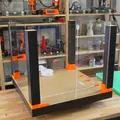 Vỏ bảo vệ cho máy in 3D Prusa i3 MK3 trên bàn Ikea Lack - Thumbnail 3