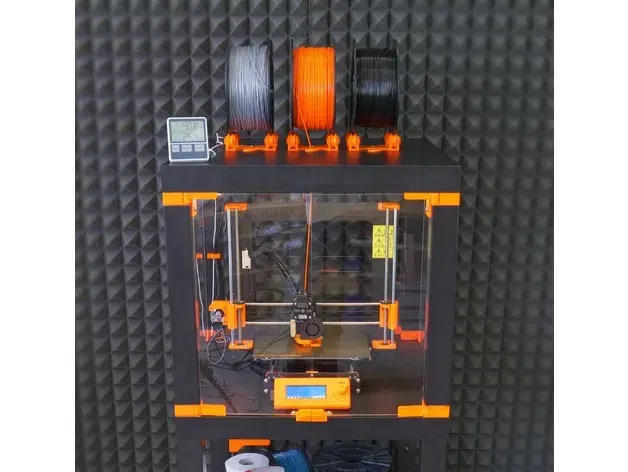 Vỏ bảo vệ cho máy in 3D Prusa i3 MK3 trên bàn Ikea Lack - Image 5