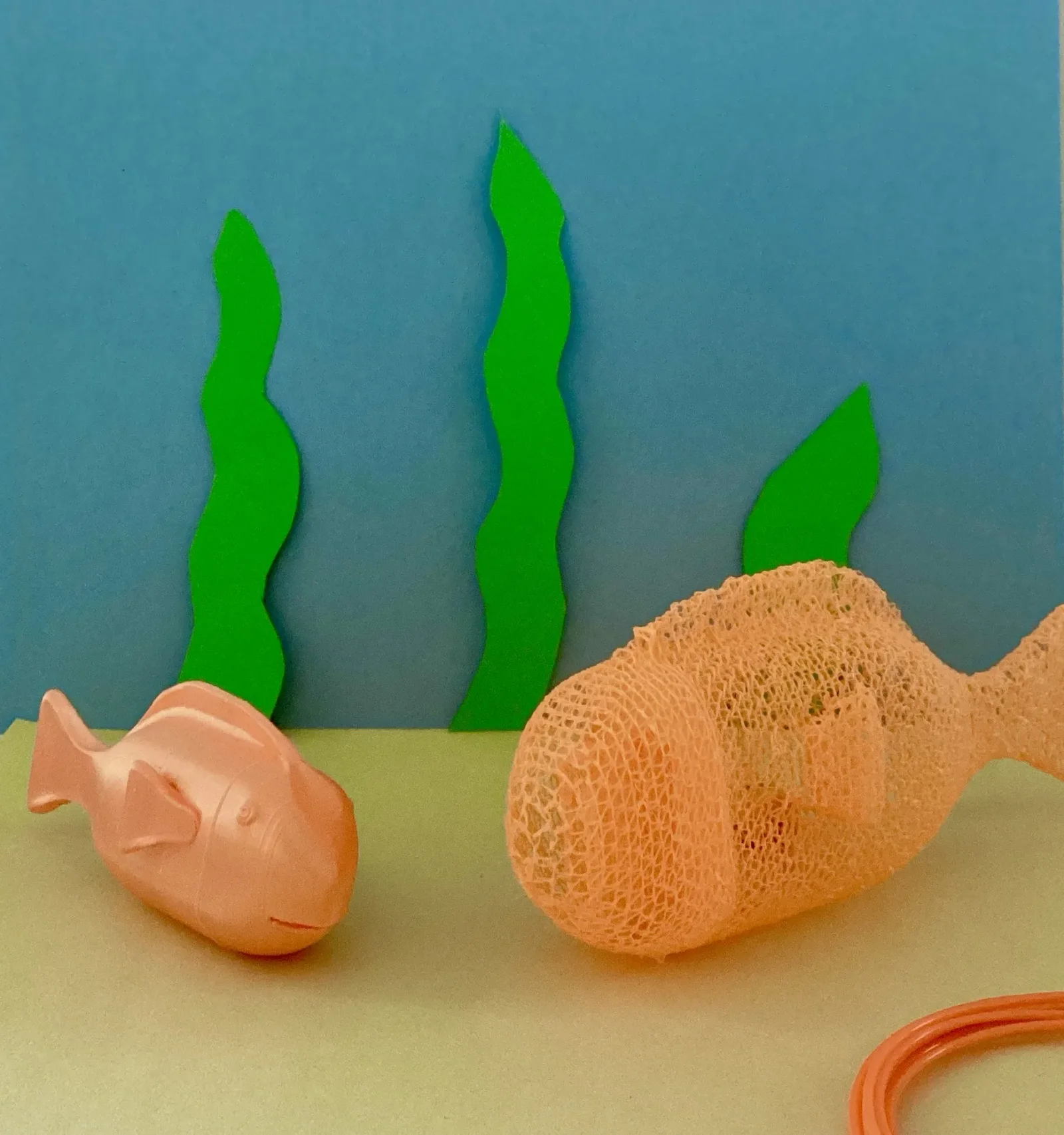 Cá giấy nặng in 3D không cần hỗ trợ 1