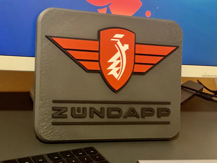 Biểu tượng logo Zündapp cho xe máy - Image 1