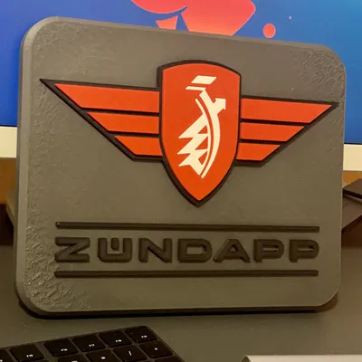 Biểu tượng logo Zündapp cho xe máy