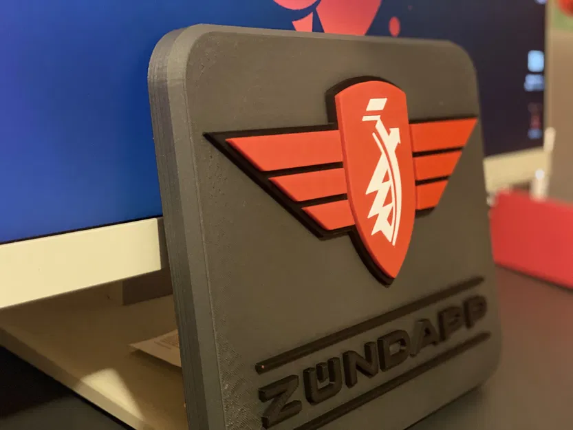 Biểu tượng logo Zündapp cho xe máy - Image 2