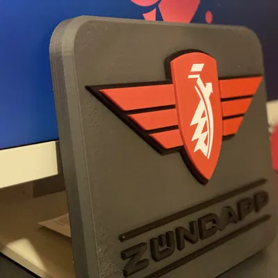 Biểu tượng logo Zündapp cho xe máy