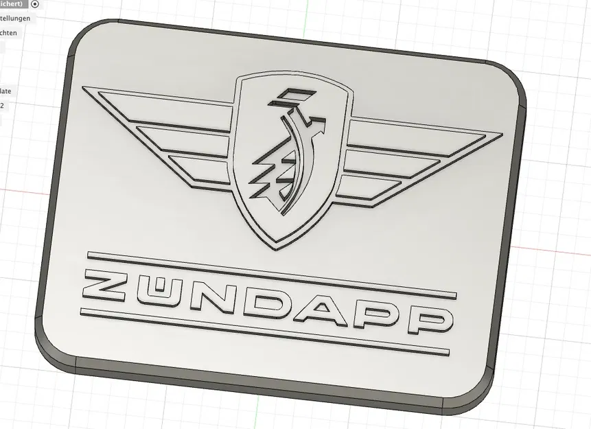 Biểu tượng logo Zündapp cho xe máy - Image 3