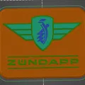Biểu tượng logo Zündapp trong mô hình 3D - Thumbnail 2