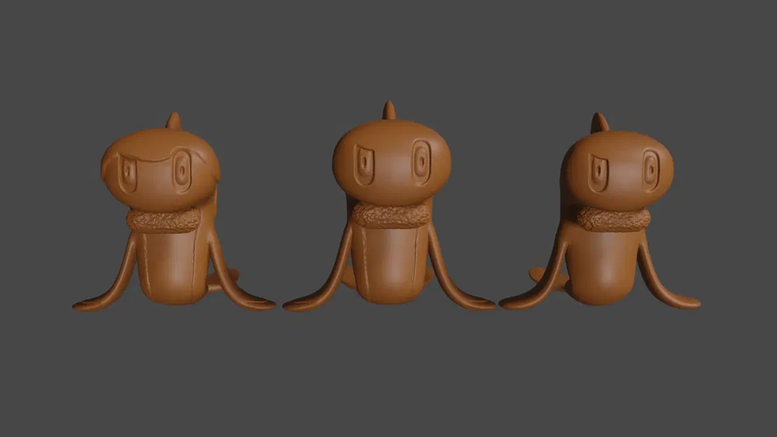 Mô hình mini Tatsugiri (Tất cả các dạng) cho DnD tabletop - Image 1