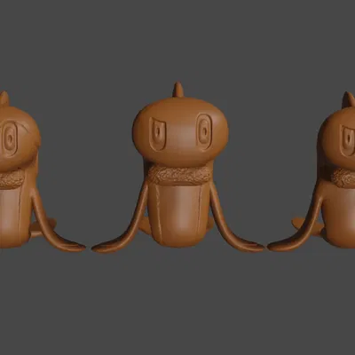 Mô hình mini Tatsugiri (Tất cả các dạng) cho DnD tabletop