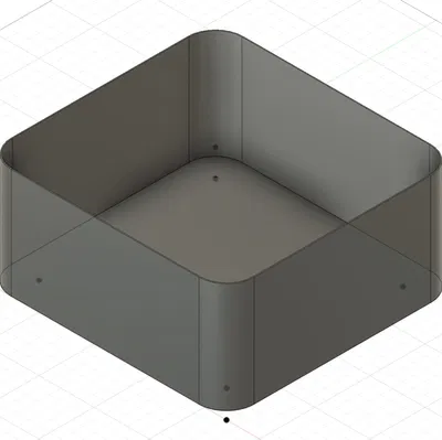 Hộp vệ sinh bẫy ruồi quả óc chó WalnutFlyTrapBox v1