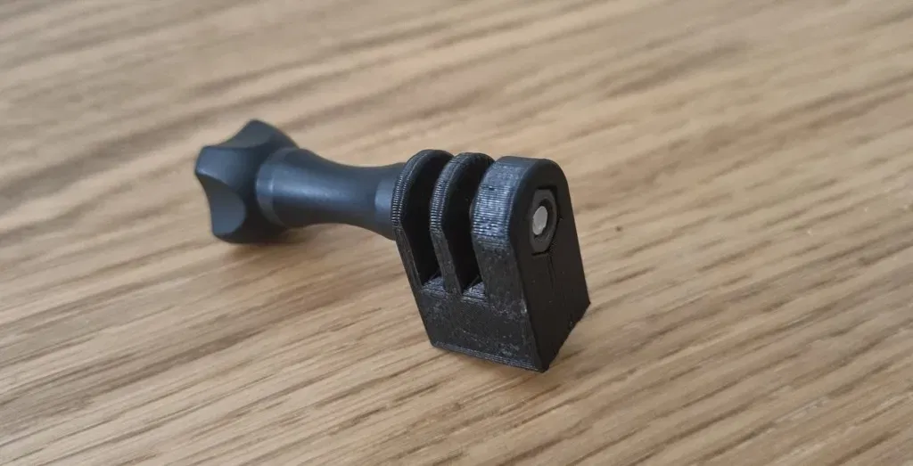 Bộ chuyển đổi chân máy cho camera hành động GoPro 1/4 20 inch - Image 1