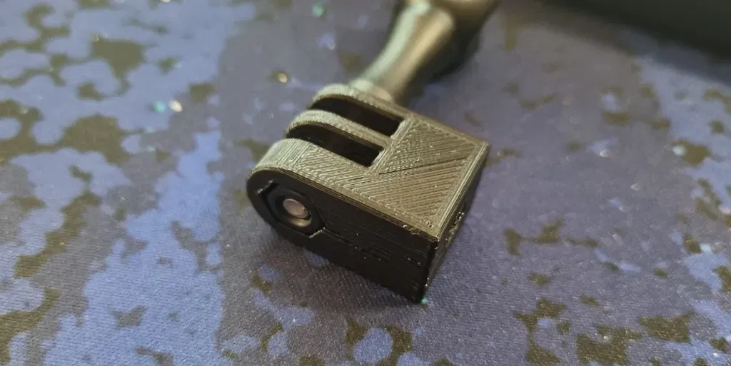 Bộ chuyển đổi chân máy cho camera hành động GoPro 1/4 20 inch - Image 4