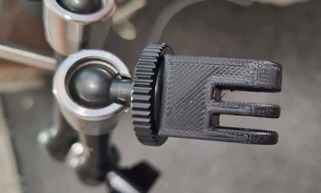 Bộ chuyển đổi chân máy cho camera hành động GoPro 1/4 20 inch - Image 5