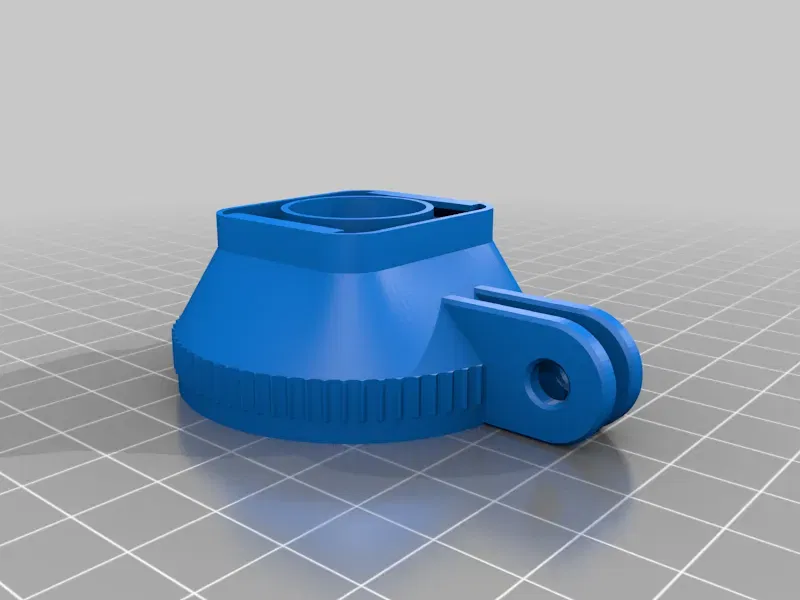 Bộ chuyển đổi ống kính Olympus OM cho Gopro 5/6/7 - Image 1