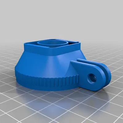 Bộ chuyển đổi ống kính Olympus OM cho Gopro 5/6/7