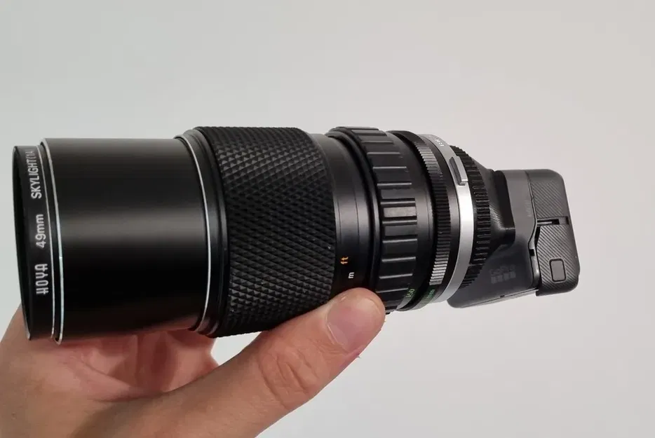 Bộ chuyển đổi ống kính Olympus OM cho Gopro 5/6/7 - Image 3