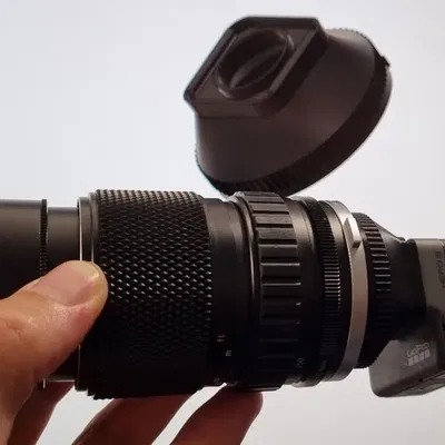 Bộ chuyển đổi ống kính Olympus OM cho Gopro 5/6/7