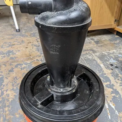 Bộ chuyển đổi nắp ren Leaktite cho bộ thu bụi Cyclone