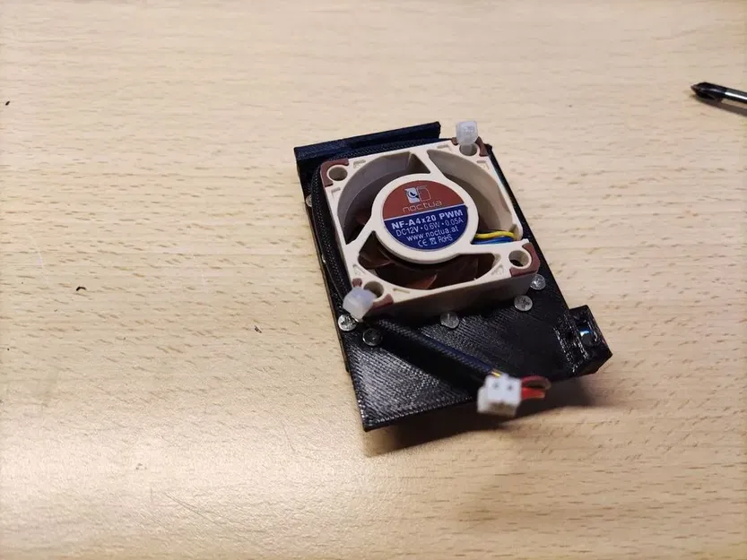 Giá đỡ lắp quạt 20x40 cho hotend Anycubic I3 Mega - Image 3