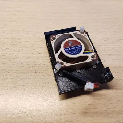 Giá đỡ lắp quạt 20x40 cho hotend Anycubic I3 Mega