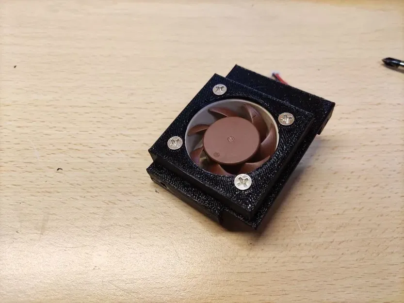 Giá đỡ lắp quạt 20x40 cho hotend Anycubic I3 Mega - Image 4