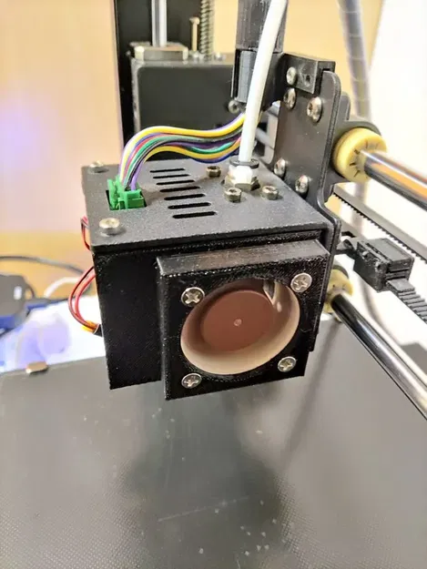 Giá đỡ lắp quạt 20x40 cho hotend Anycubic I3 Mega - Image 5