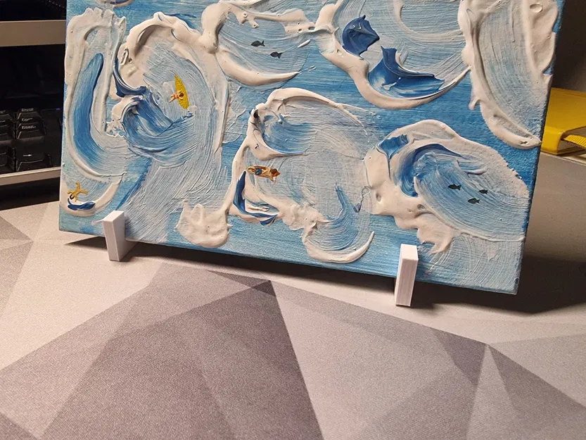 Giá đỡ tranh nhỏ gọn cho ảnh và tranh vẽ - Image 2