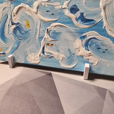 Giá đỡ tranh nhỏ gọn cho ảnh và tranh vẽ