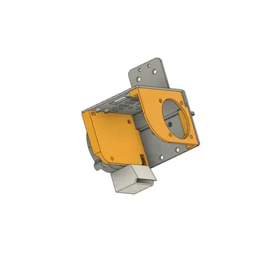 Bộ phận lắp đặt quạt 50mm cho hotend Anycubic I3 Mega