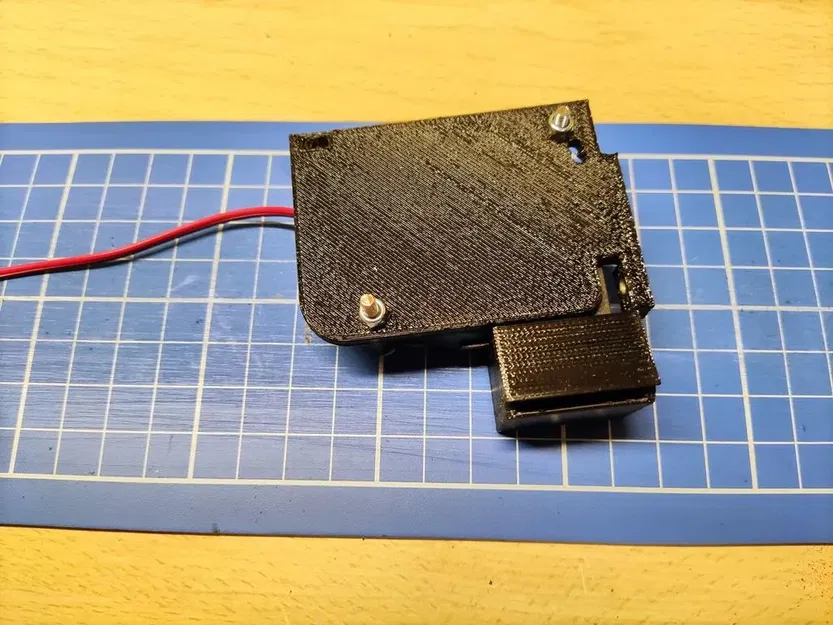 Bộ phận lắp đặt quạt 50mm cho hotend Anycubic I3 Mega - Image 5