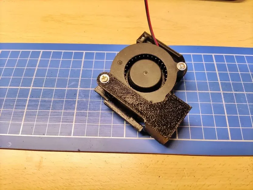 Bộ phận lắp đặt quạt 50mm cho hotend Anycubic I3 Mega - Image 6