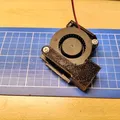 Bộ phận lắp đặt quạt 50mm cho hotend Anycubic I3 Mega - Thumbnail 6
