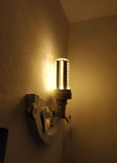 Khôi phục đèn led hỏng thiếu nắp dưới - Image 3