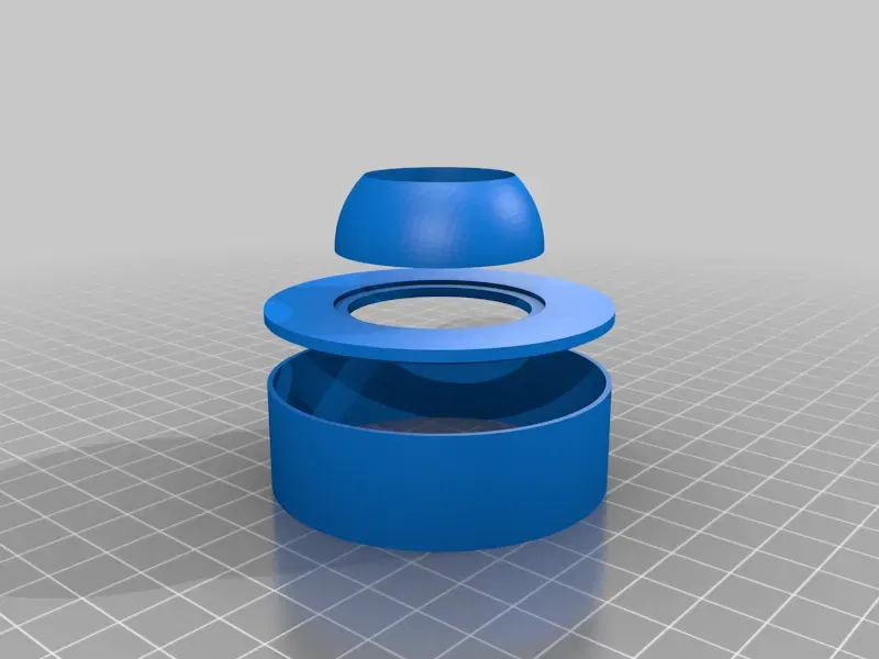 Khôi phục đèn led hỏng thiếu nắp dưới - Image 4