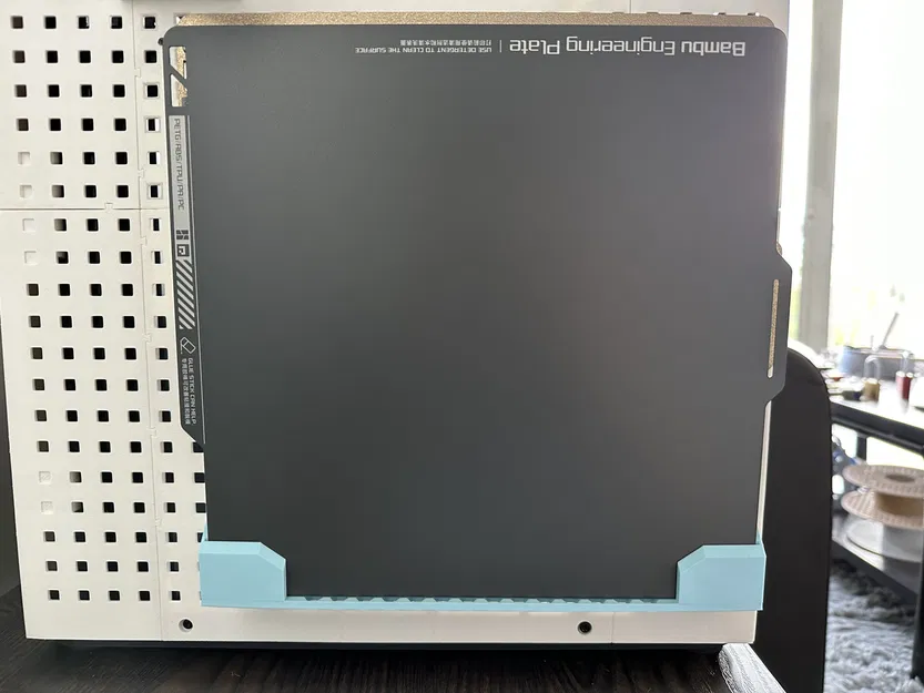 Giá đỡ đĩa xây dựng Bambu P1P cho Pegboard - Image 1