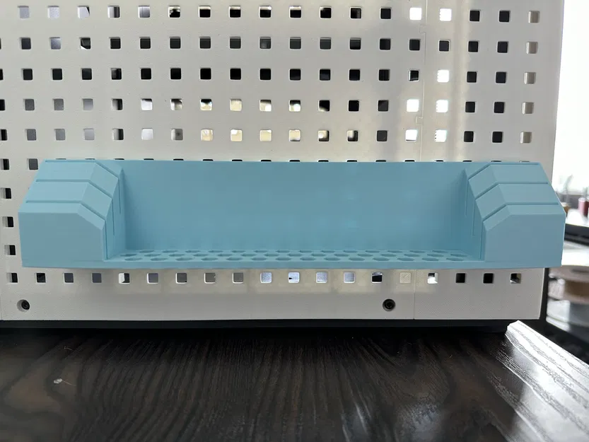 Giá đỡ đĩa xây dựng Bambu P1P cho Pegboard - Image 2