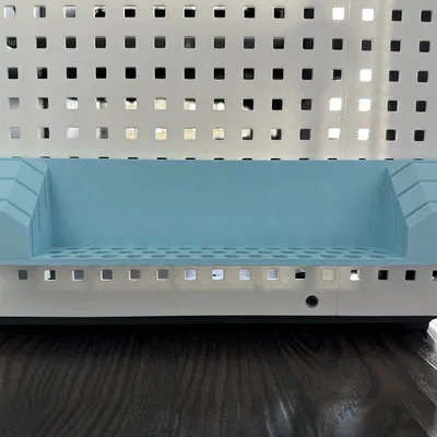 Giá đỡ đĩa xây dựng Bambu P1P cho Pegboard