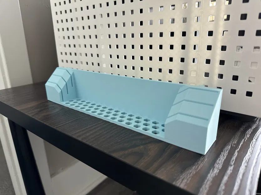 Giá đỡ đĩa xây dựng Bambu P1P cho Pegboard - Image 3