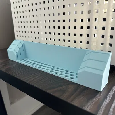 Giá đỡ đĩa xây dựng Bambu P1P cho Pegboard