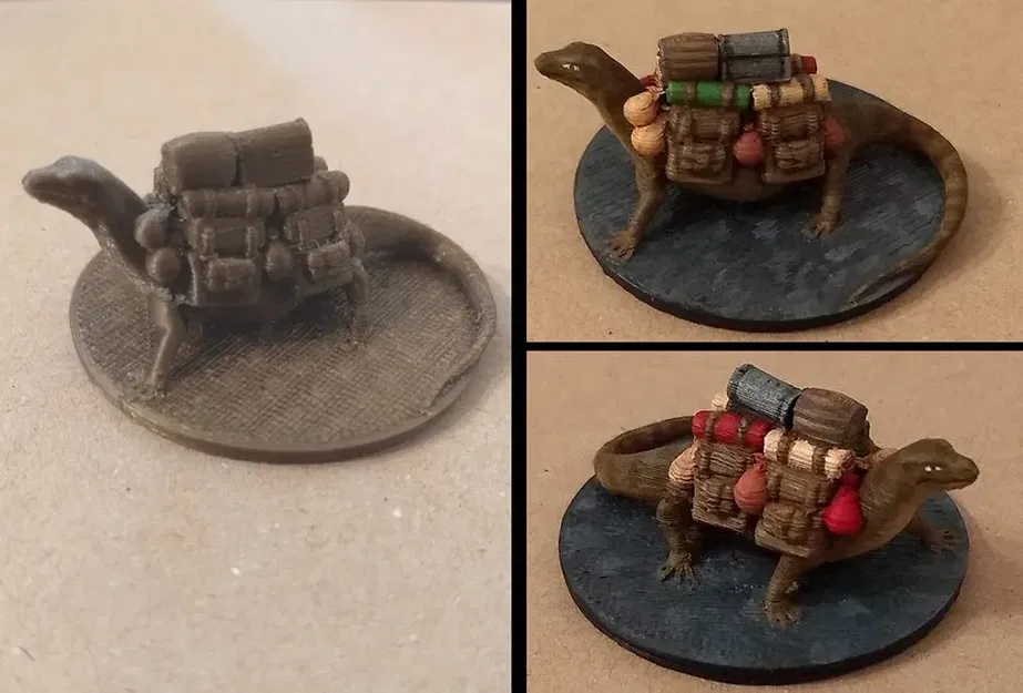 Thằn lằn khổng lồ dùng để đóng gói - Image 1