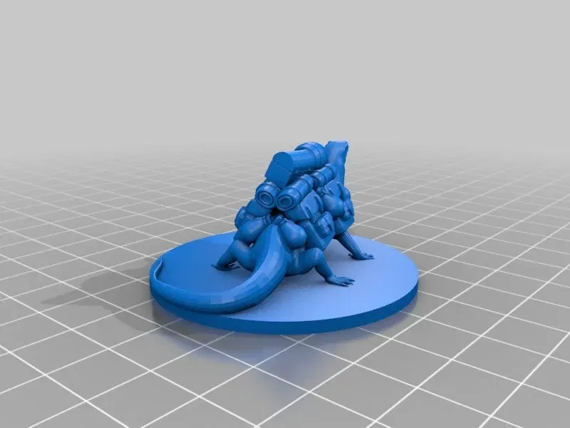 Thằn lằn khổng lồ dùng để đóng gói - Image 3